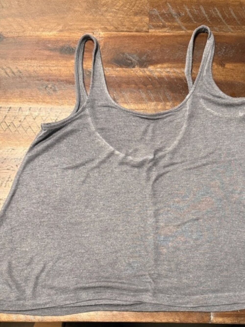 Wilfred free flowy grey camisole tank from Artizia